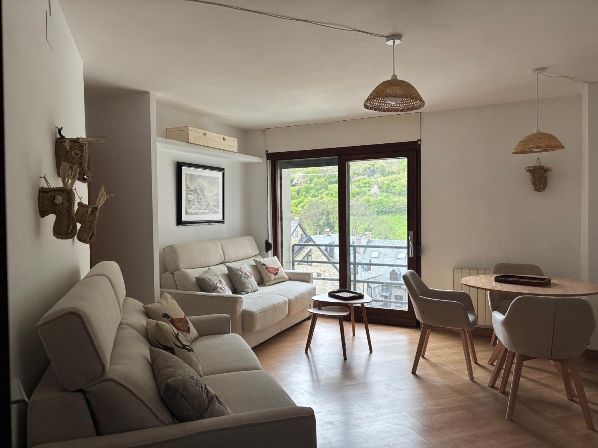 Tuca - Apartamento En Vielha Бетрен Экстерьер фото